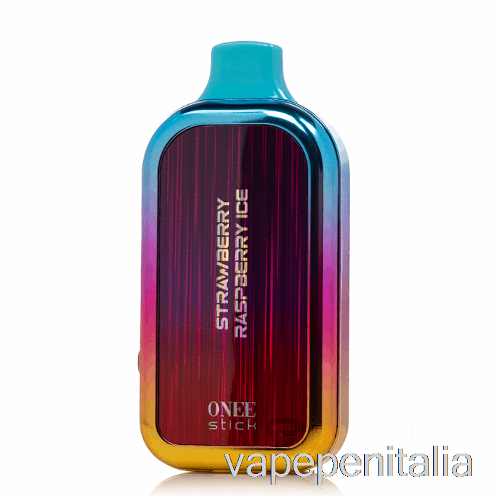 Vape In Italia Yibla 6500 Ghiaccio Fragola E Lampone Usa E Getta